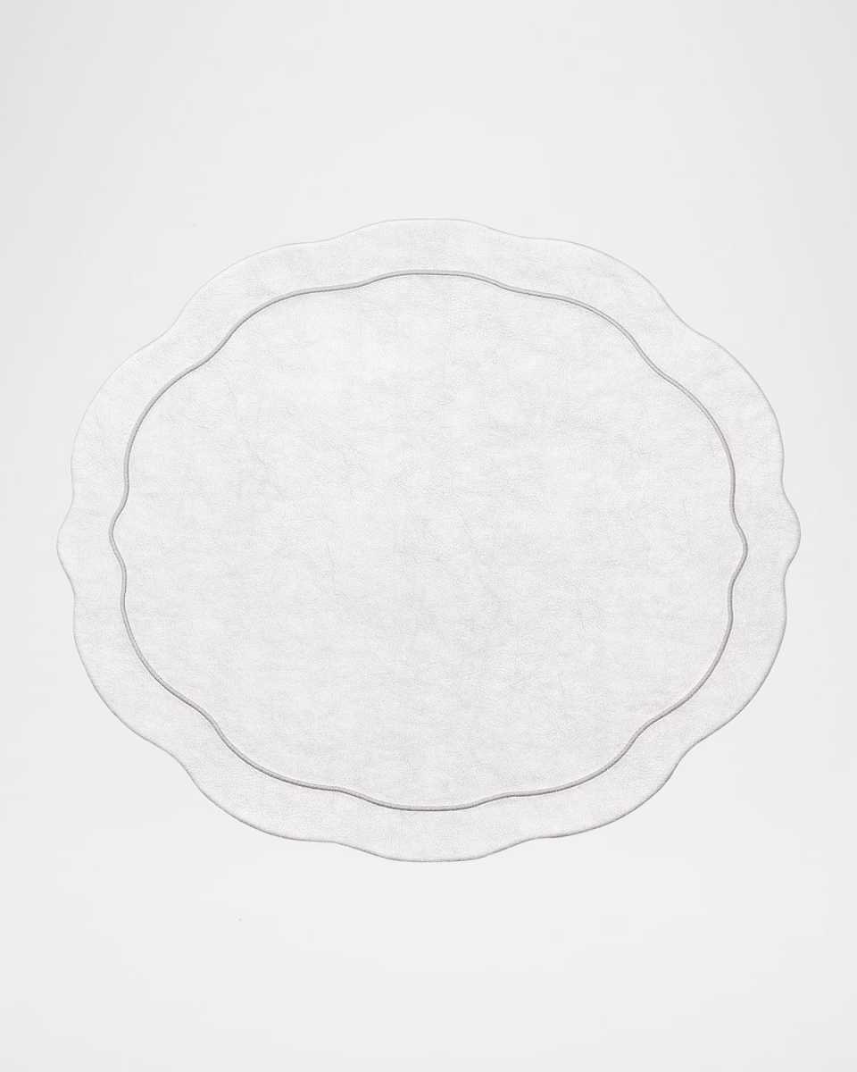 Tailored Faux Leather Placemat